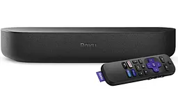 Саундбар Roku со встроенной смарт приставкой - Streambar 9102 - Apple TV, Bluetooth, WiFi, YouTube, Netflix