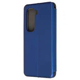 Чехол-книжка для Infinix Hot 50 Pro Plus 4G, G-Case, синий, кожаный чехол-книжка из экокожи (PU) и TPU, с магнитом, с подставкой и вместительным кардхолдером, противоударный, защита всего корпуса, ArmorStandart (ARM84610) - мініатюра 2