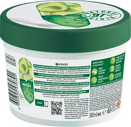 Живильний крем Garnier Body Superfood Авокадо, для сухої та дуже сухої шкіри, 380 мл - мініатюра 2