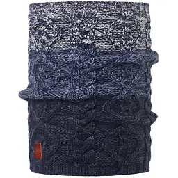 Бафф Buff Knitted Neckwarmer Nuba Medieval Blue Синій