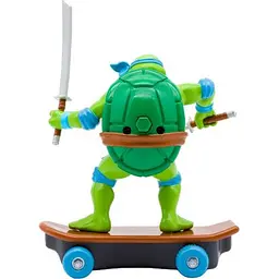 Ігрова фігурка TMNT Funrise Черепашки-Ніндзя Майстри бойових мистецтв, Леонардо (71021) - мініатюра 4