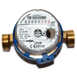 Лічильник холодної води Apator Powogaz SDC Smart plus 15 R80 110 мм 30412