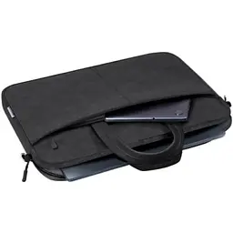 Сумка для ноутбука Defender 15.6" Solid PU black (26091) - мініатюра 4