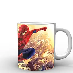 Кухоль GeekLand Людина-Павук Spider-Man promo SM.02.002.513 330 мл білий - мініатюра 3