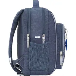 Рюкзак шкільний Bagland Школяр 8 л. 321 сірий 94 д (00112702) (5886804) - мініатюра 4