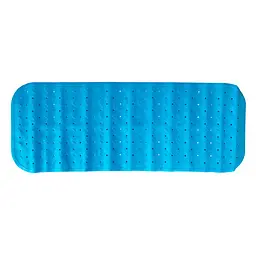 Килимок у ванну кімнату на присосках Mega Zayka MGZ-0901(Blue) 35х95 см