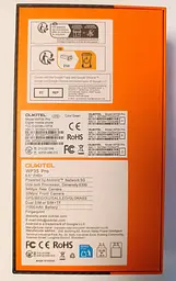 Смартфон Oukitel WP35 Pro 12/512GB Green - мініатюра 9