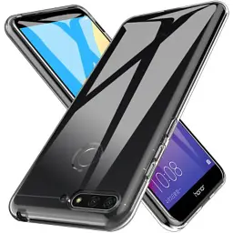 Чохол до мобільного телефона Laudtec для Huawei Y6 2018 Clear tpu (Transperent) (LC-HY62018T) - мініатюра 7