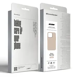 Чохол до мобільного телефона Armorstandart ICON2 Case Apple iPhone 16 Pro Ivory (ARM79635) - мініатюра 2