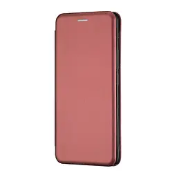 Чохол-книжка Standart Xiaomi Redmi Note 14 Pro 4G Wine Red