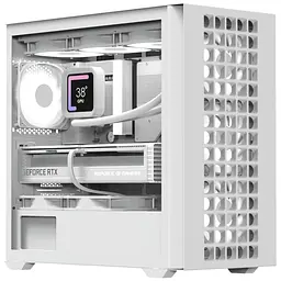 Корпус Aerocool D302A-G-WT-v1 White без БП (ACCS-DS04043.21) - мініатюра 1