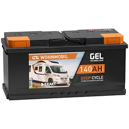Акумулятор гелевий EXAKT 140Аh / 12V GEL