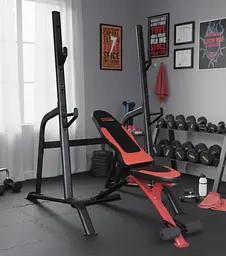 Лавка для жиму York Fitness Delta FID - мініатюра 5