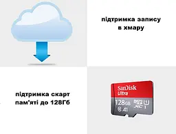 IP Мінікамера Cam A11 віддалений перегляд WiFi датчик руху нічний запис акумулятор 1300мАг - мініатюра 3