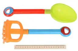 Набір для гри з піском Same Toy 6 елементів відерко салатове (969Ut-2) - мініатюра 4