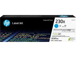 Картридж HP 230X CLJ Pro 4203/4303 Cyan 5500стор teh0015648 - мініатюра 2