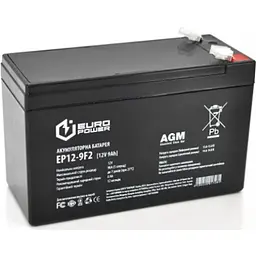 Акумулятор Europower AGM EP12-9F2 12V 9Ah