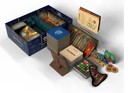 Настільна гра Feelindigo Кодові імена: Назад у Гоґвортс (Codenames: Back to Hogwarts) (укр.) (FI25081) - мініатюра 4