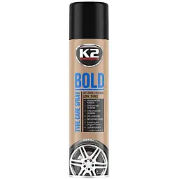 Очисник шин K2 Bold Spray аерозоль 600 мл (K1561)