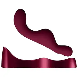 Універсальний sit-on-top вібратор Rocks Off Ruby Glow Blush пульт ДК