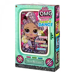Ігровий набір з лялькою L.O.L. Surprise OMG Dance Міс Роял (117872) - мініатюра 6