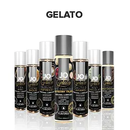 Лубрикант на водній основі System Jo Gelato, 30 мл, Білий шоколад з малиною - мініатюра 5