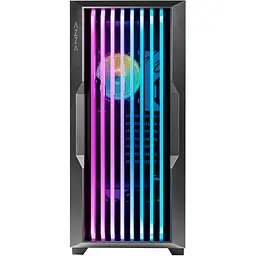 Корпус Azza Guardian Glass Black (CSAZ-520BG) [134556] - мініатюра 2