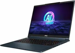 Ноутбук MSI Stealth 16 AI Studio(Core Ultra 9-185H/32GB/1TBSSD/RTX4060/16"QHD) Refurbished - мініатюра 2