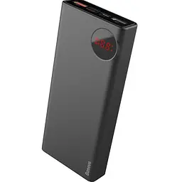 Портативна батарея Powerbank Baseus Mulight PD3.0+QC3.0 30000 mAh PPMY-01 Black - мініатюра 2