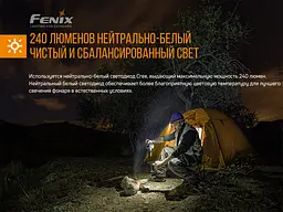 Ліхтар налобний Fenix HM23 - мініатюра 11