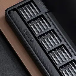 Електровикрутка з набором біт Xiaomi HOTO 25-in-1 Electric Screwdriver Set (QWLSD010) [75057] - мініатюра 2