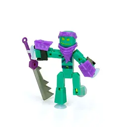 Ігровий набір для анімаційної творчості Stikbot Legends Рейз (SB260RA_UAKD) - мініатюра 2