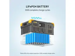 Зарядна станція Pecron E3600LFP - мініатюра 3