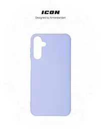 Чехол ArmorStandart ICON для Samsung M15 5G (M156) Lavender (ARM74376) - мініатюра 3