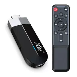 Смарт ТВ приставка стик X98 S500 2/16 Гб Smart TV Box Android 11 - мініатюра 7