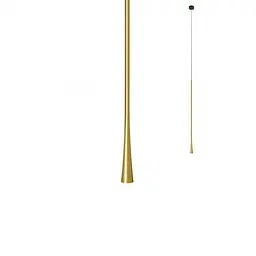 Підвісний світильник Redo ITO SU LED 800 7W 3000K BRASS (5.1.2) 01-2355