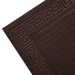 Килимок придверний Eco Fabric Смужки без кромки коричневий 45 х 75 см (4575-009) - мініатюра 6