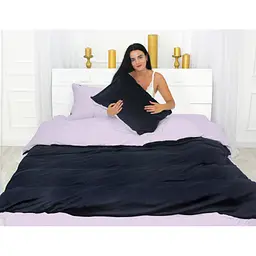 Постельное белье MirSon Велюр Winter Delicate 28-0077 Miosotide Евро (2200004039633)
