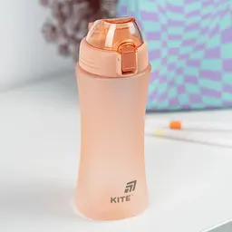 Пляшечка для води Kite 500 мл рожева (K25-1215-3) - мініатюра 5