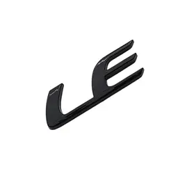 Емблема напис LE для Toyota чорна глянцева 55х18 мм пластик (на скотчі)
