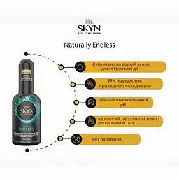 Лубрикант Skyn Naturally Endless на водній основі 80 мл - мініатюра 2