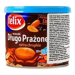 Арахіс Felix Extra запечений солоний 120 г - мініатюра 4