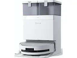 Робот-пилосос з вологим прибиранням ECOVACS Deebot X8 Omni White