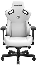 Игровое кресло Anda Seat Kaiser 3 L White (AD12YDC-L-01-W-PV/C) - миниатюра 2