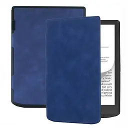 Чохол до електронної книги BeCover PocketBook 743G InkPad 4/InkPad Color 2/InkPad Color 3 (7.8") Deep Blue (710067) - мініатюра 2