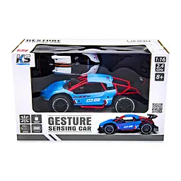 Машинка на радіокеруванні Sulong Toys Gesture Sensing Dizzy блакитний (SL-285RHB) - мініатюра 10