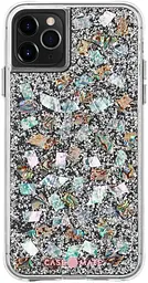 Чохол протиударний з блискітками Case-Mate Karat CM039350-08 для iPhone 11 Pro (5.8") Pearl