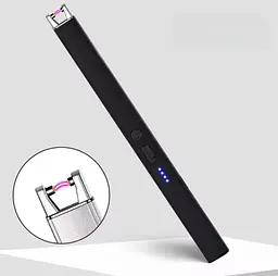 USB-заряджаєма імпульсна/дугова електрозапальничка - мініатюра 2