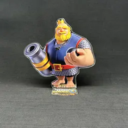 Акрилова колекційна фігурка Clash of Clans, Clash Royale Королівський гігант 15 см - мініатюра 2