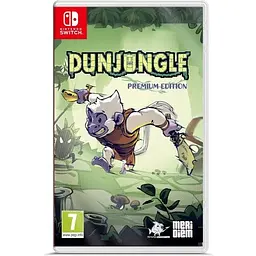 Гра Dunjungle Premium Edition англійська версія Nintendo Switch